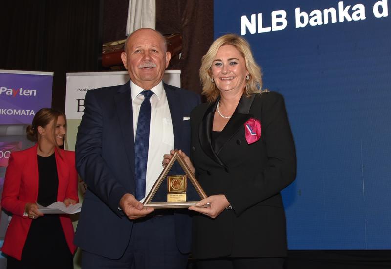 NLB Banka d.d. Sarajevo dobitnica priznanja ''Zlatni BAM'' 2022.